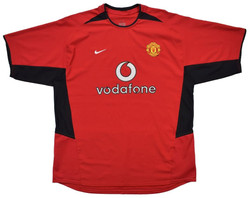 2002-04 MANCHESTER UNITED SHIRT XXL