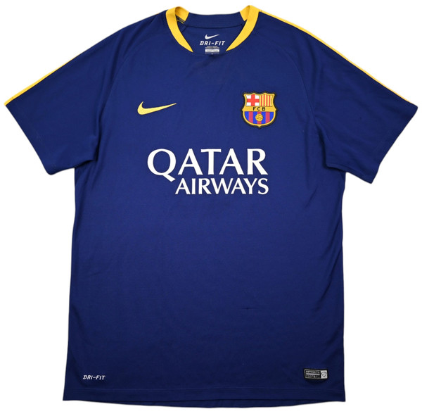 2015-16 BARCELONA SHIRT L