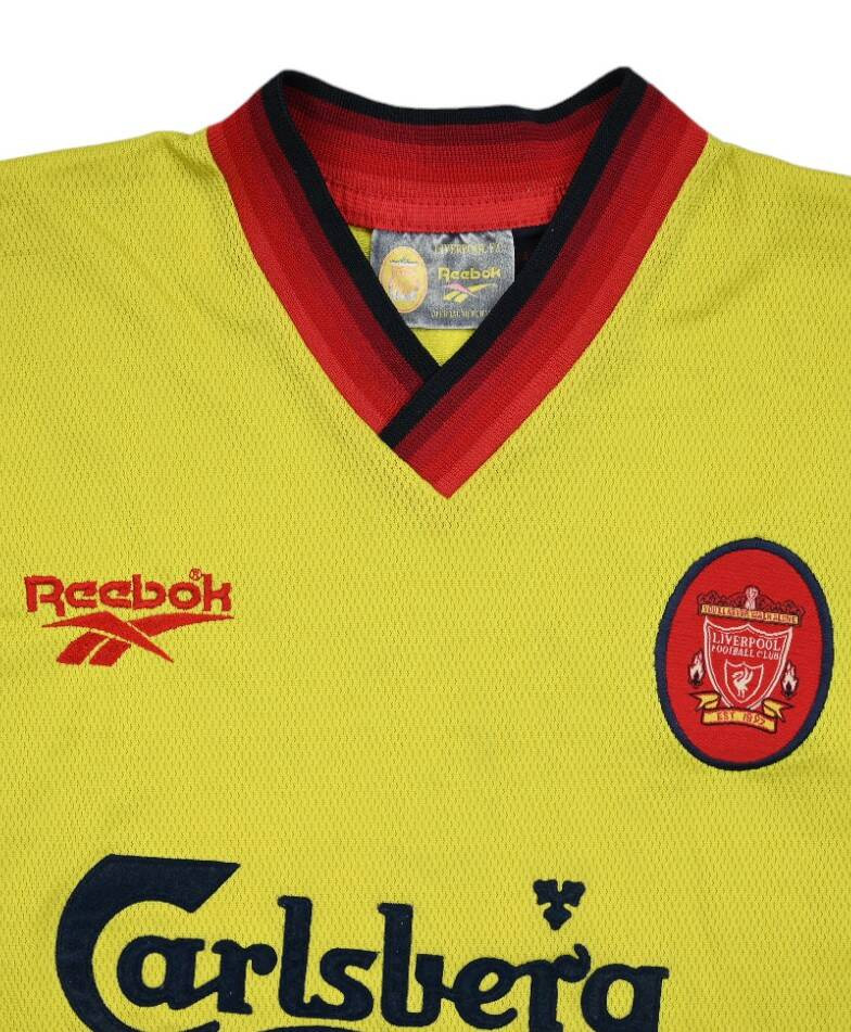 1997-99 LIVERPOOL KOSZULKA S