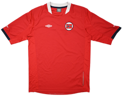 2010-11 NORWAY SHIRT M