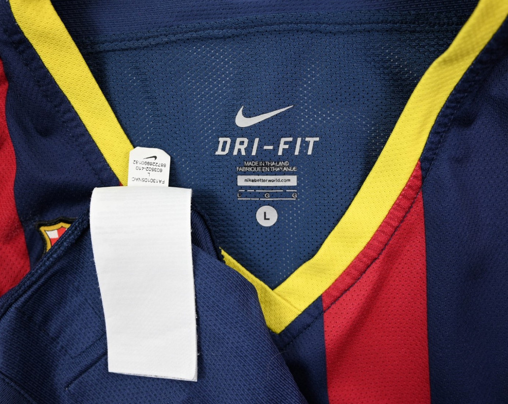 FC BARCELONA BASKETBALL SHIRT L