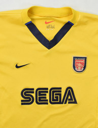 1999-01 ARSENAL SHIRT XL. BOYS
