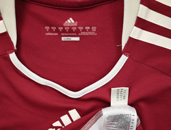 2010-12 LATVIA #18 MATCH ISSUE SHIRT L