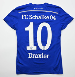 2014-16 FC SCHALKE 04 *DRAXLER* WOMEN M
