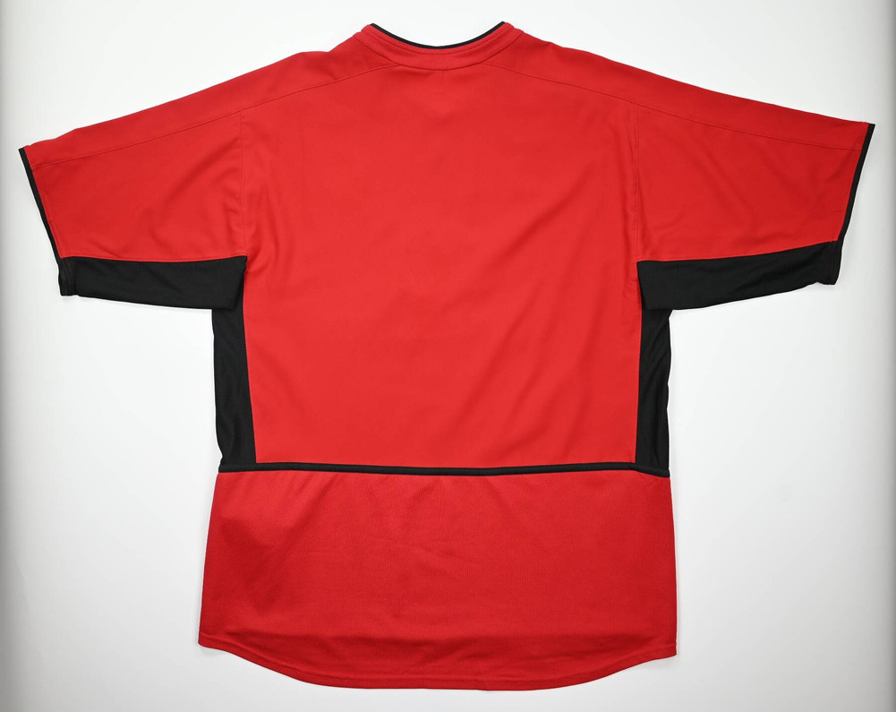 2002-04 MANCHESTER UNITED KOSZULKA L