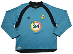 2006-07 LEEDS UNITED GK SHIRT XXL