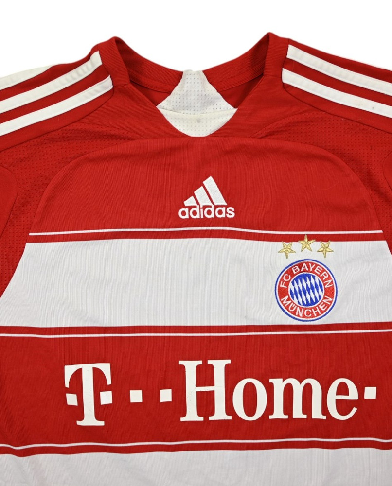 2007-08 BAYERN MUNCHEN *KLOSE* SHIRT XL. BOYS/S