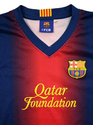 2012-13 FC BARCELONA *NEYMAR JR* SHIRT XL.BOYS