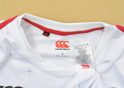 ENGLAND RUGBY CANTERBURY SHIRT L