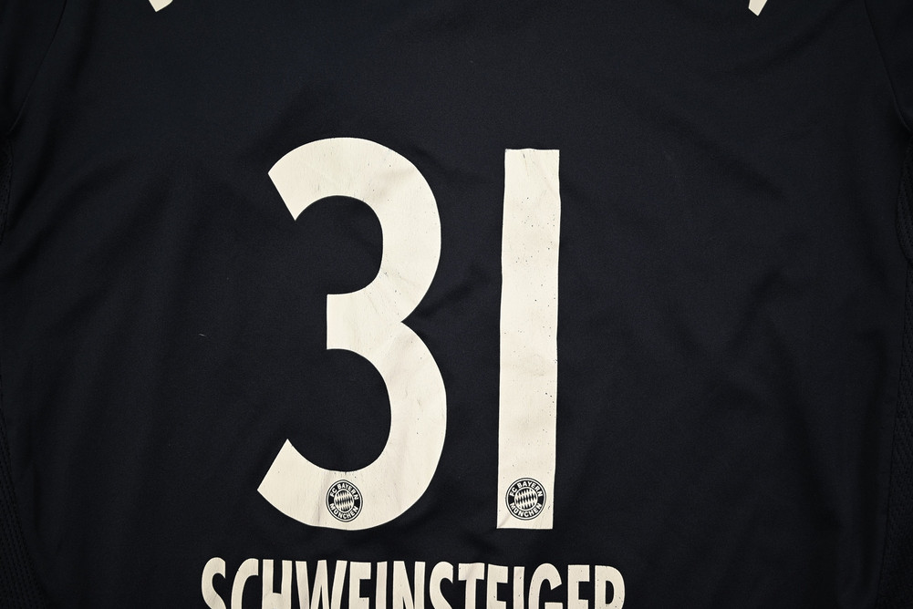 2008-10 BAYERN MUNCHEN *SCHWEINSTEIGER* SHIRT L. BOYS