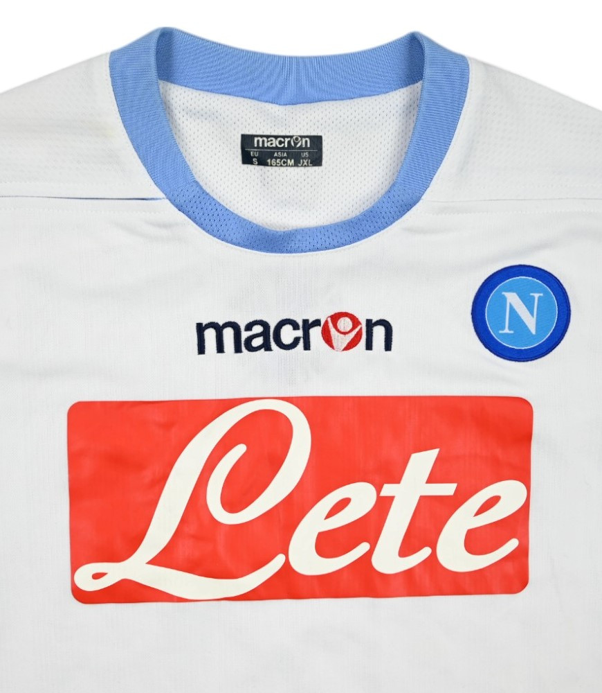 2010-11 SSC NAPOLI SHIRT S