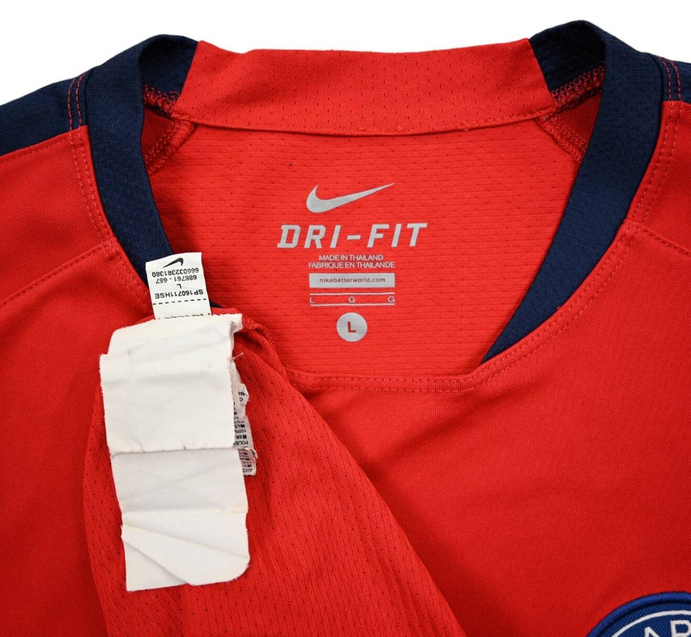 2015-16 PARIS SAINT-GERMAIN SHIRT L