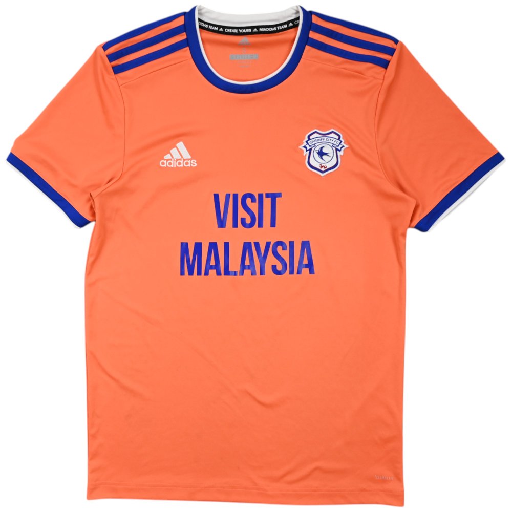 2019-20 CARDIFF CITY FC SHIRT S