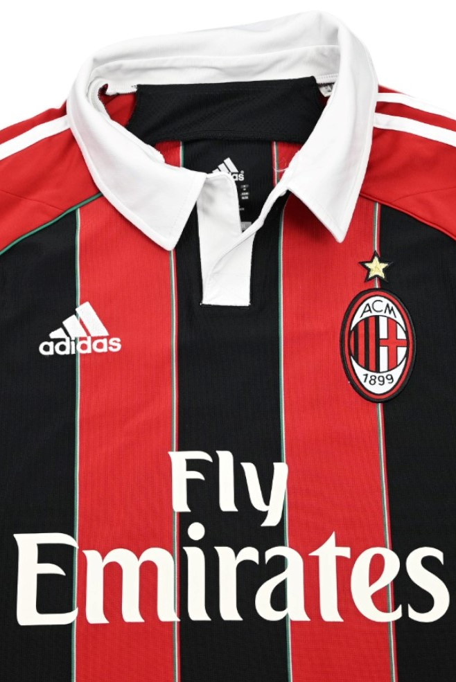 2012-13 AC MILAN SHIRT M