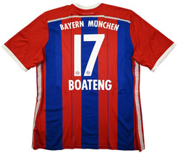 2014-15 BAYERN MUNCHEN *BOATENG* SHIRT XXL