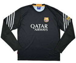 2015-16 FC BARCELONA *TER STEGEN* GK LONGSLEEVE XL
