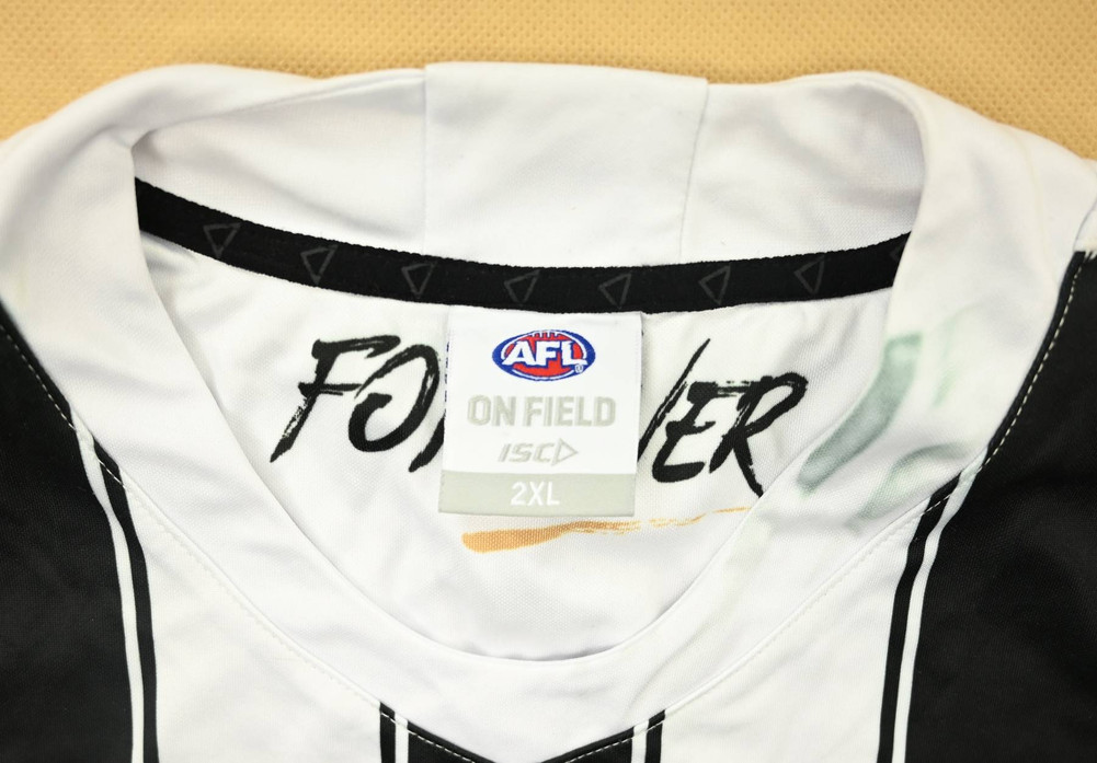 COLLINGWOOD FC AFL SHIRT XXL