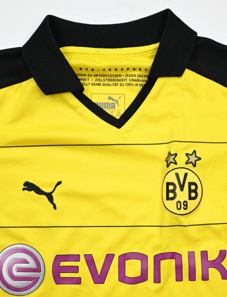 2015-16 BORUSSIA DORTMUND SHIRT M. BOYS