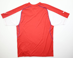 2003-04 CZECH REPUBLIC SHIRT XL