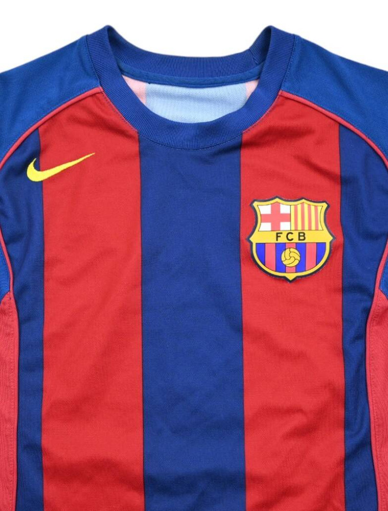 2005-06 FC BARCELONA BASIC KOSZULKA S
