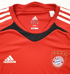 2010-11 BAYERN MUNCHEN SHIRT M
