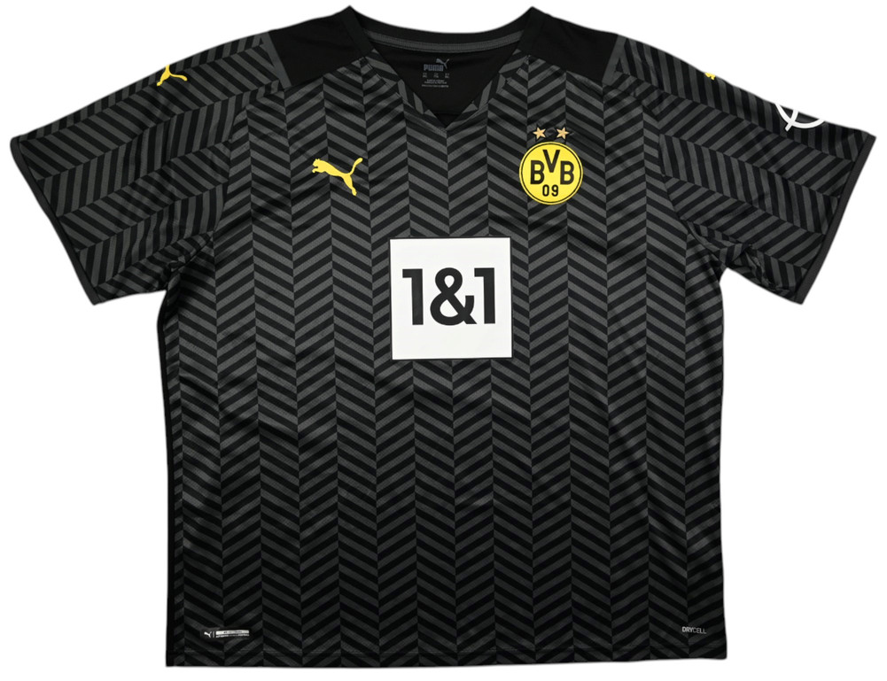 2021-22 BORUSSIA DORTMUND *HALLAND* SHIRT XXL