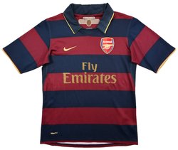 2007-08 ARSENAL LONDON SHIRT M. BOYS