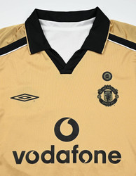 2001-02 MANCHESTER UNITED KOSZULKA XL