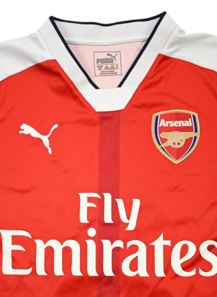 2016-17 ARSENAL *OZIL* SHIRT S