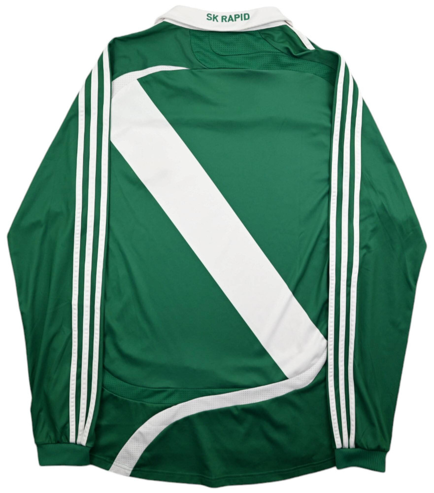 2007-08 RAPID WIENNA LONGSLEEVE SHIRT XL