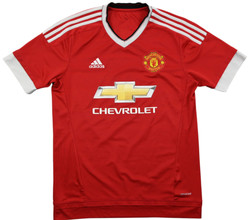 2015-16 MANCHESTER UNITED *JONES* KOSZULKA M