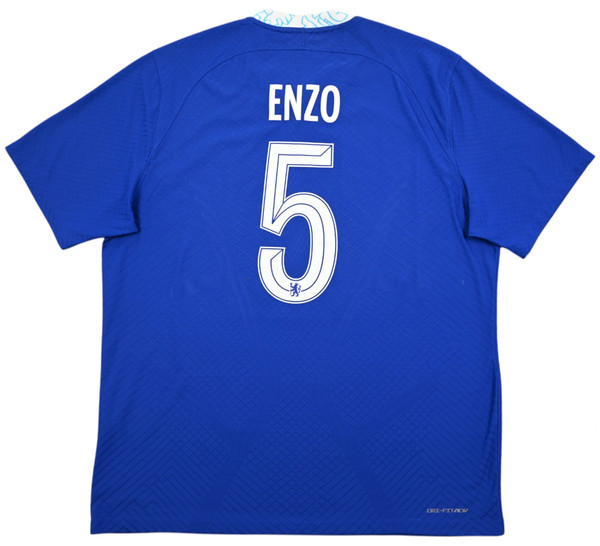 2022-23 CHELSEA *ENZO* PLAYER ISSUE SHIRT XXL