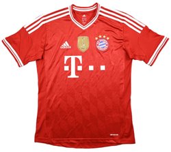 2013-14 BAYERN MUNCHEN SHIRT XL. BOYS