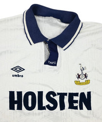 1991-93 TOTTENHAM HOTSPUR SHIRT L