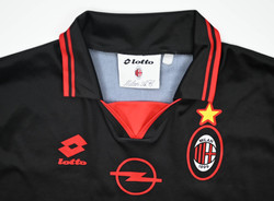 1996-97 AC MILAN LONGSLEEVE XXL. BOYS