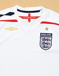 2007-09 ENGLAND SHIRT L