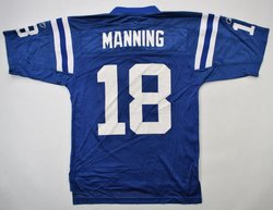 INDIANAPOLIS COLTS *MANNING* REEBOK SHIRT S