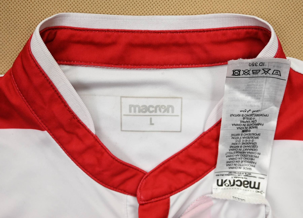 STEVENAGE BOROUGH JUNIORS FC #18 SHIRT L