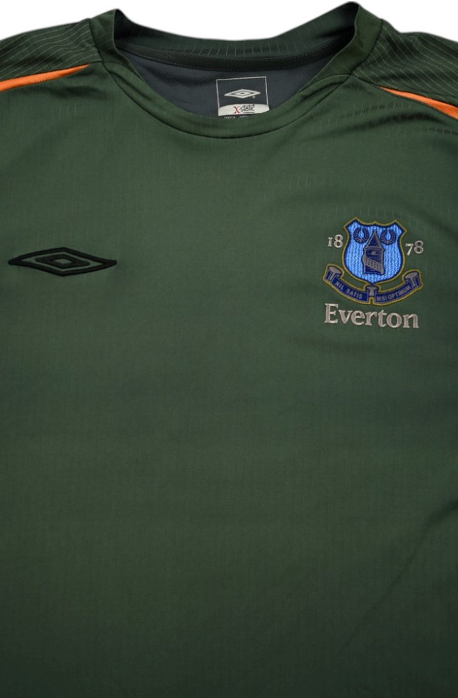 2005-06 EVERTON LONGSLEEVE SHIRT L
