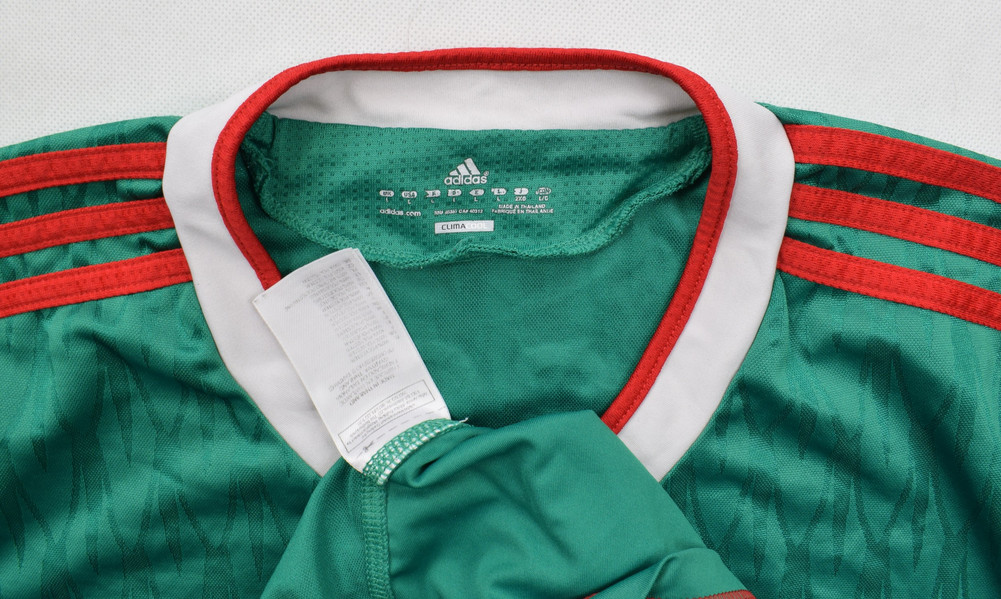2009-10 MEXICO *MARQUEZ* SHIRT L