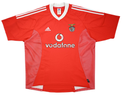 2002-03 BENFICA SHIRT XL