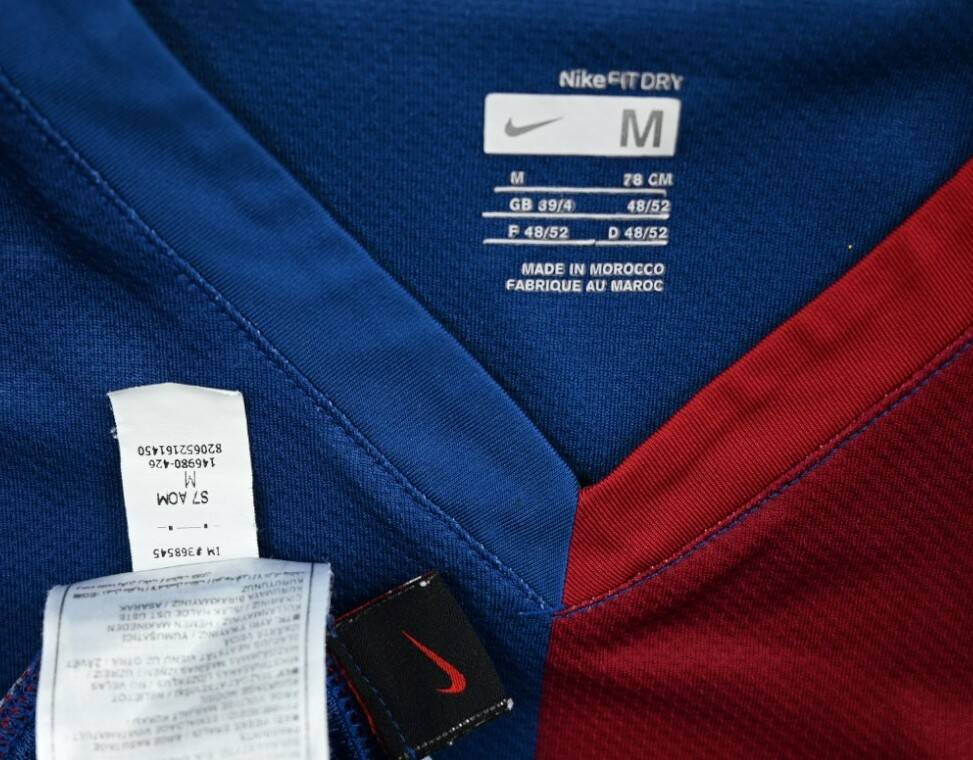 2006-07 FC BARCELONA SHIRT M
