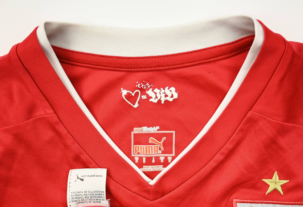 2013-14 VFB STUTTGART #10 SHIRT S