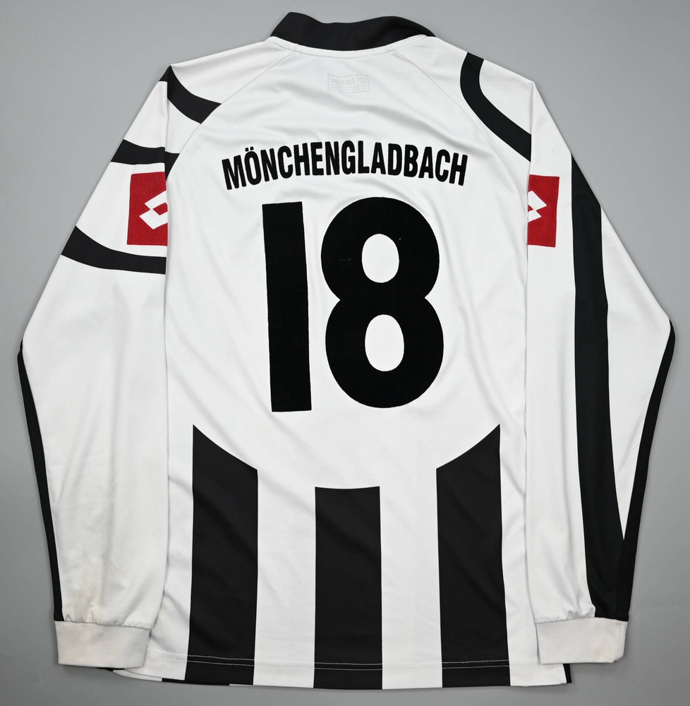 2006-08 BORUSSIA MONCHENGLADBACH #18 LONGSLEEVE XL
