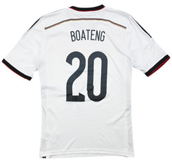 2014-15 GERMANY *BOATENG* SHIRT M