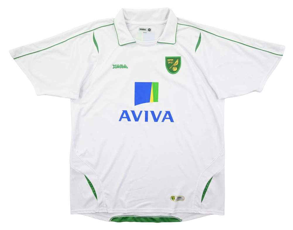 2009-11 NORWICH CITY SHIRT XL