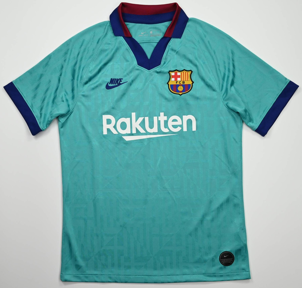 2019-20 FC BARCELONA SHIRT M