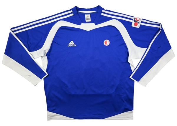 2005-06 SLAVIA PRAHA LONGSLEEVE KOSZULKA XL