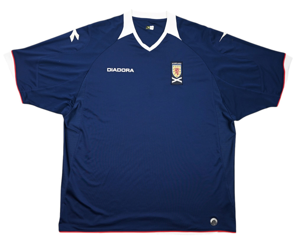 2008-09 SCOTLAND KOSZULKA 3XL