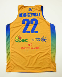 GTK ARKA GDYNIA *REMBISZEWSKA* BASKETBALL KOSZULKA XL